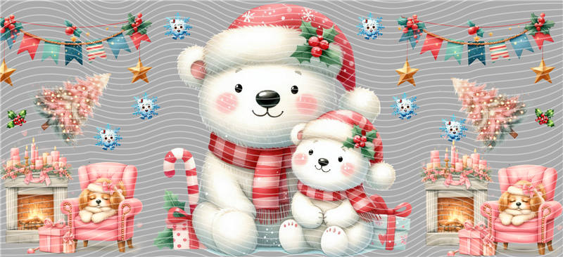 16oz Christmas-S 667